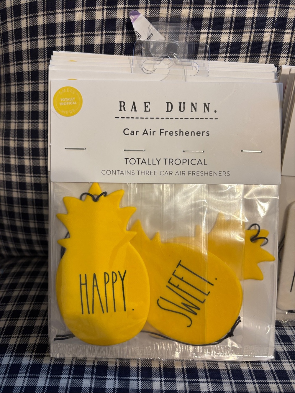 Rae Dunn Car Air Freshener Packs (3) - Picture 2 of 7